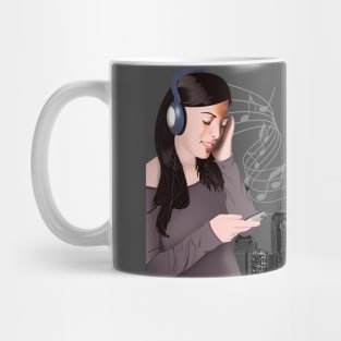 Music of the Soul Mug